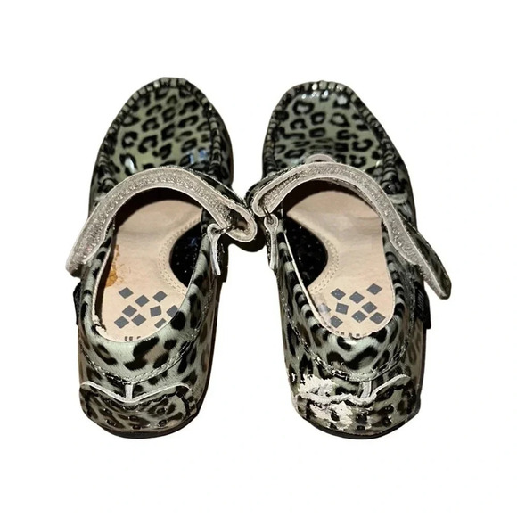 UMI Gray Animal Print Loafers Size 28/11 - Picture 6 of 6